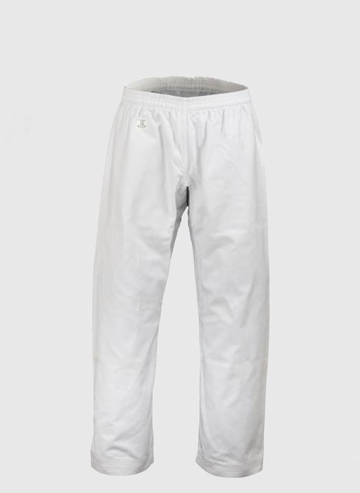 Immagine prodotto Budo.ch Hose Bushido weiss (mittlere Ausführung, Gummibund) (L)