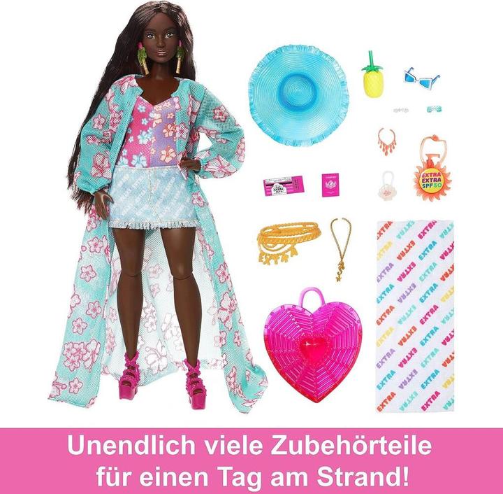 Image du produit Barbie Extra Fly Beach Pupe