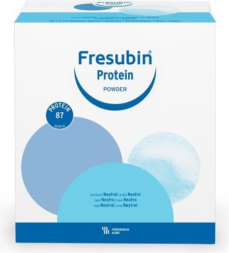 Image du produit Fresubin Poudre de protéine 40 x 11. (40 pièce(s), Poudre, 460 g)