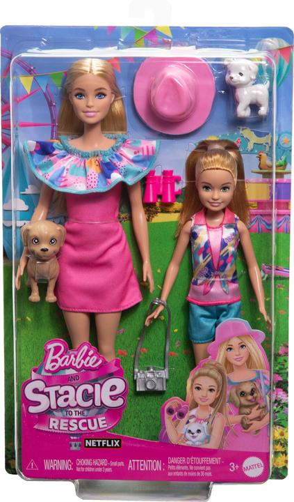 Produktbild Barbie Stacie & 2-Pack