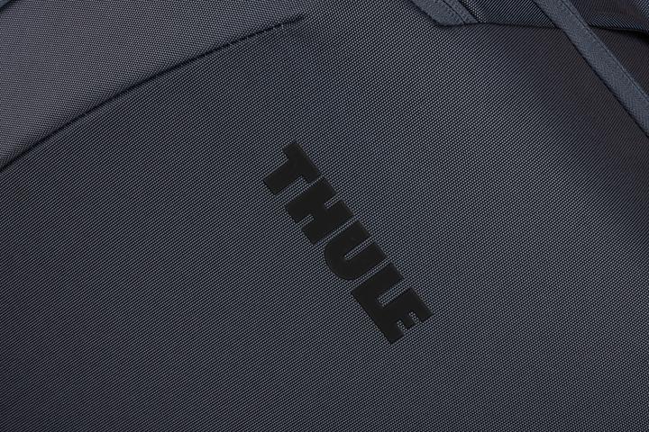 Actual product image Thule Subterra 2 Checked Spinner 68 cm - Dark Slate (65 l, M (50 - 90l))