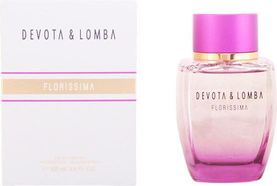 Actual product image Devota & Lomba Florissima Eau de Parfum Vaporisateur 100ml (Eau de parfum, 100 ml)