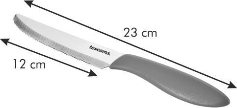Produktbild Tescoma 6 Tischmesser Set (12 cm)