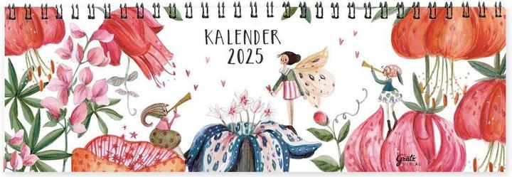 Produktbild Tischkalender 2025, Blüten.KT 51317 (Deutsch)