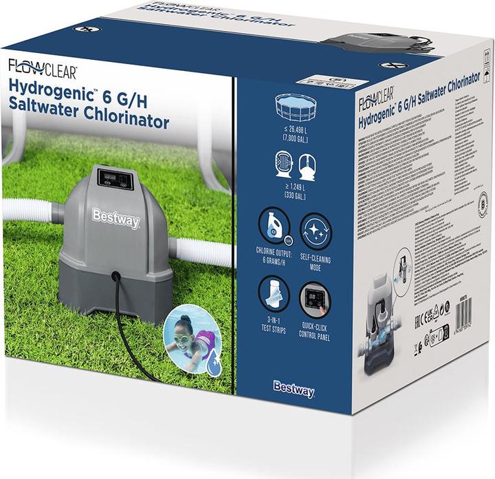 Produktbild Bestway Hydrogenic Saltwater Chlorinator