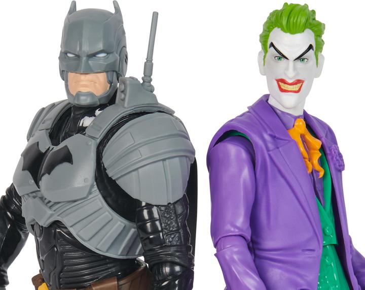 Actual product image Spin Master BAT FGR 12in AdventureBattle Pk GML