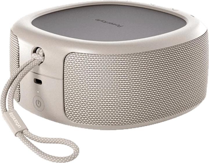Image du produit Urbanista Malibu Desert Gray Enceinte portable Bluetooth avec panneau solaire (24 h, Panneau solaire)