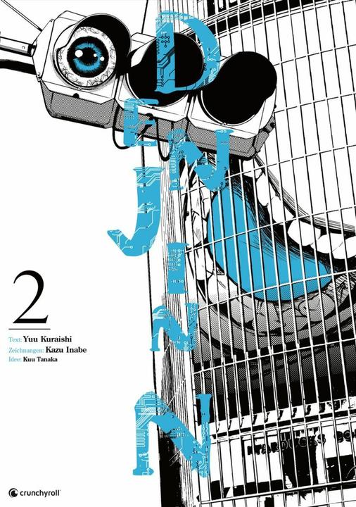 Produktbild INABE:Denjin N - Band 2 (Deutsch, Yuu Kuraishi, Kuu Tanaka, Kazu Inabe, Martin Bachernegg, 2024)