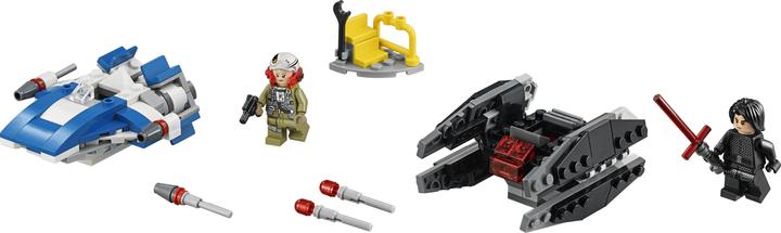 Image du produit LEGO A-Wing vs. Tie Silencer Microfighters (75196, LEGO Star Wars)