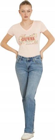 Actual product image Guess SS VN LOGO FLOWERS T W4GI23J1314 G6K8 L S (S)