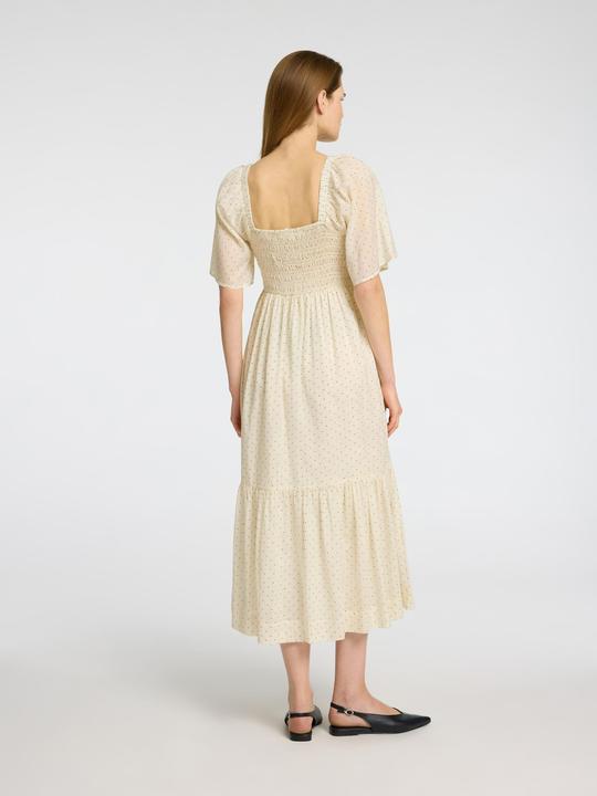Immagine prodotto Selected Femme Maxi abito con scollo quadrato (42)