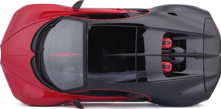 Actual product image Bburago Bugatti Chiron Sport