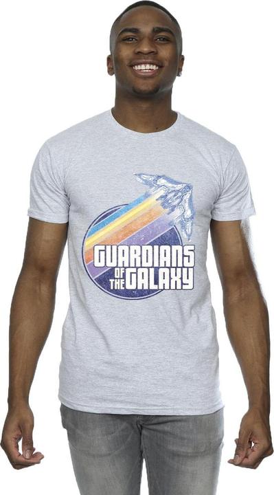 Produktbild Guardians of the Galaxy Badge Rocket TShirt (M)