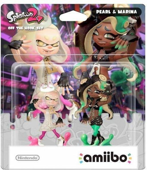 Produktbild Nintendo amiibo Pearl & Marina Double Pack (3DS XL, 3DS, 2DS)