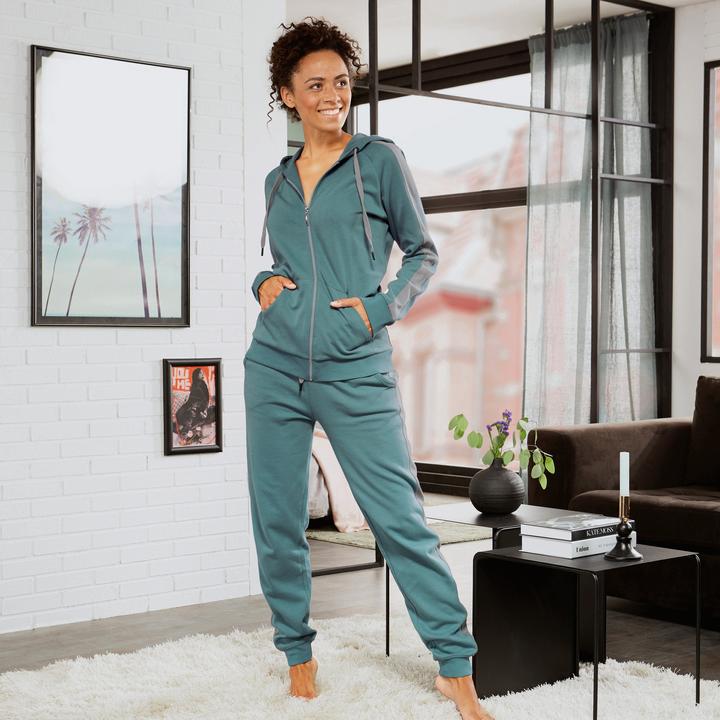 Immagine prodotto Erwin Müller Pantaloni elasticizzati da donna con polsini (40, 42)