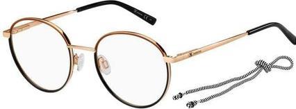 Image du produit M Missoni Montures de lunettes de prescription Mmi 0036 Havana Black 50 pour femme