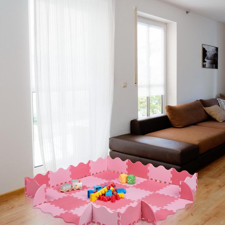 Actual product image Relaxdays Jigsaw playmat (31.5 x 31.5 x 1 cm)