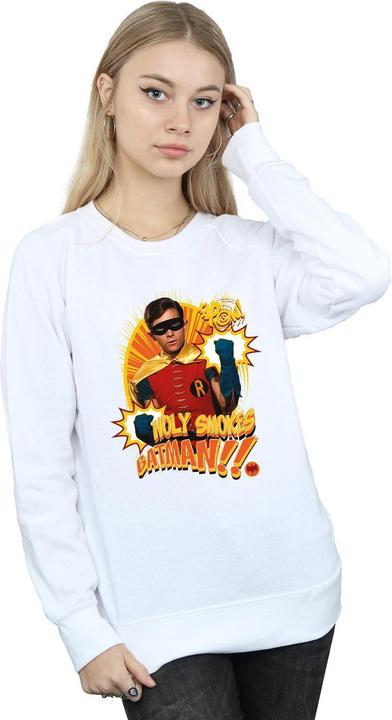 Image du produit - Sweat BATMAN TV SERIES HOLY SMOKES - Femme (XL)