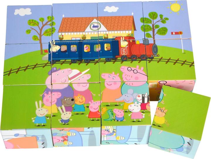 Immagine prodotto Simba Peppa Pig, cubo immagine (12 pezzi)