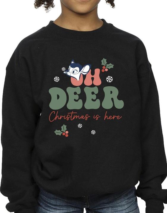 Image du produit Disney - Sweat BAMBI OH DEER - Fille (152, 158)