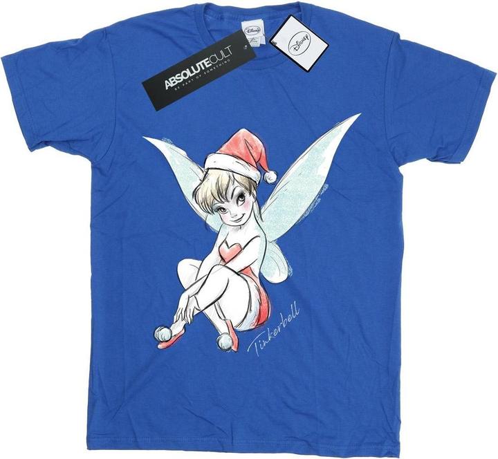 Image du produit Disney - T-shirt TINKERBELL CHRISTMAS FAIRY - Fille (116)