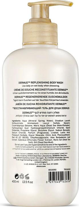 Image du produit Ahava Demud Replensh Body Wash (400 ml)