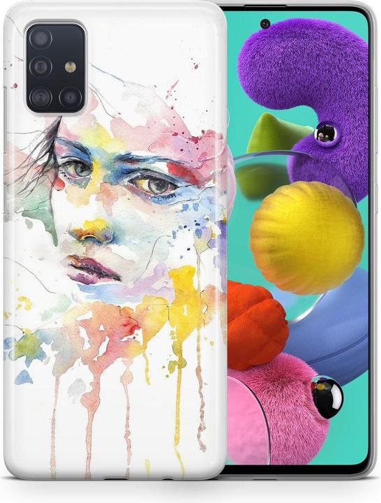 König Design Hülle Handy Schutz für LG V30 Case Cover Tasche Bumper Etuis TPU Motiv Schale (LG V30)