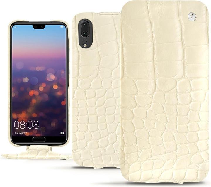 Actual product image Noreve Leather cover vertical (Huawei P20)