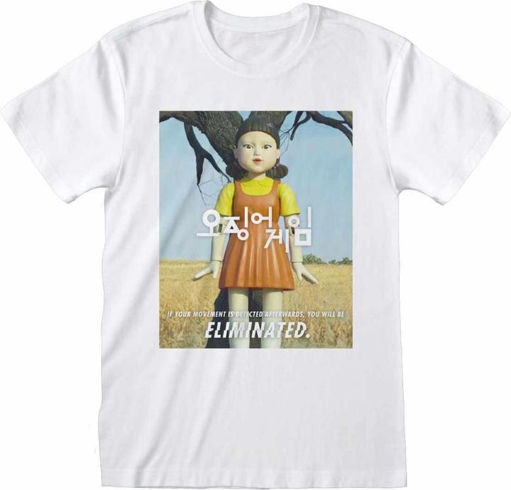Actual product image Squid Game Unisex Adult Eliminated T-Shirt (S)