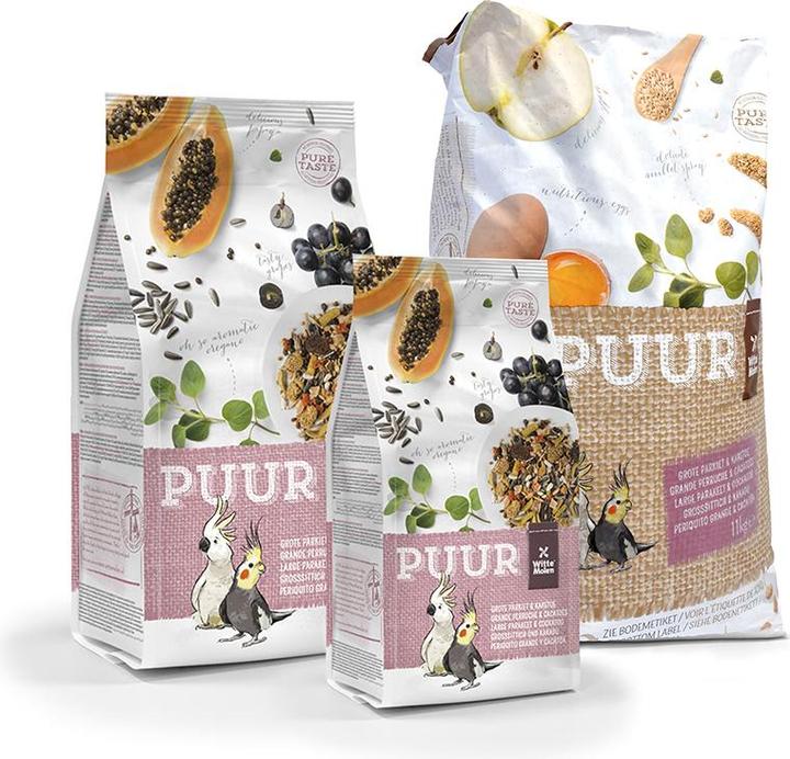 Produktbild EBI Puur Agaporniden (1 x, 2 kg)