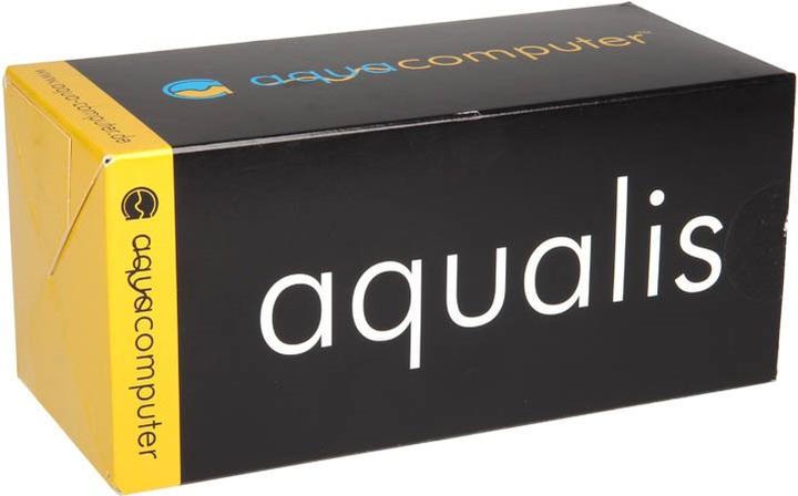 Image du produit Aqua Computer Aqualis XT avec nano revêtement, mesure de niveau et éclairage