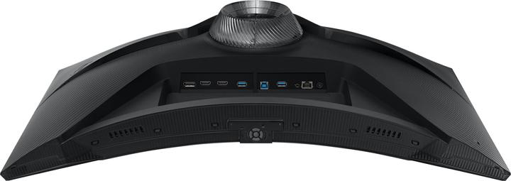 Actual product image Samsung Odyssey G6 - G65B (2560 x 1440 pixels, 32")