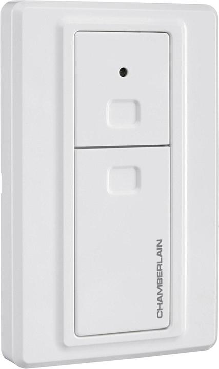 Actual product image Chamberlain Radio wall switch