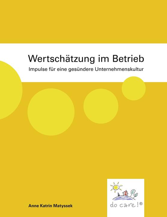 Image du produit Estime dans l'entreprise (Allemand, Matyssek, AnneKatrin, 2011)