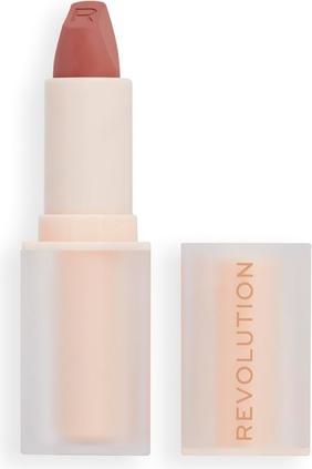 Actual product image Makeup Revolution Lip Allure Soft Satin Lipstick Wifey Dusky Pink (Wifey Dusky Pink)