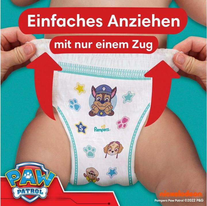 Immagine prodotto Pampers Baby-Dry Pants Paw Patrol (Dimensione 6, Pacco mensile, 138 Pezzo/i)