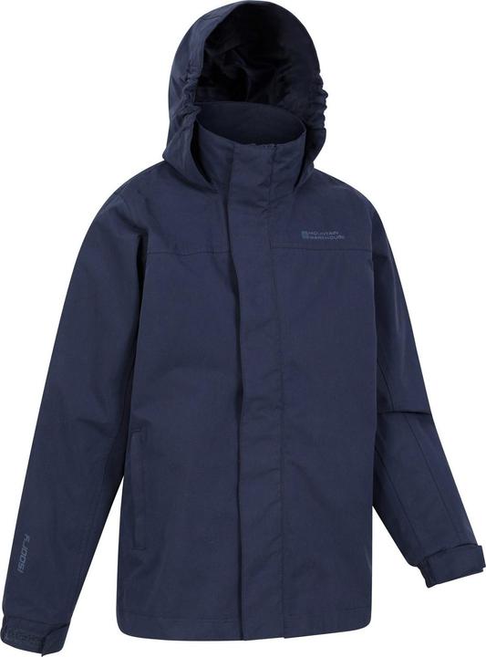Actual product image Mountain Warehouse Childrens/Kids Solar Waterproof Jacket (146, 152)