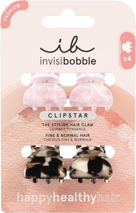 Invisibobble Clipstar Petit Four (4 Stk.)