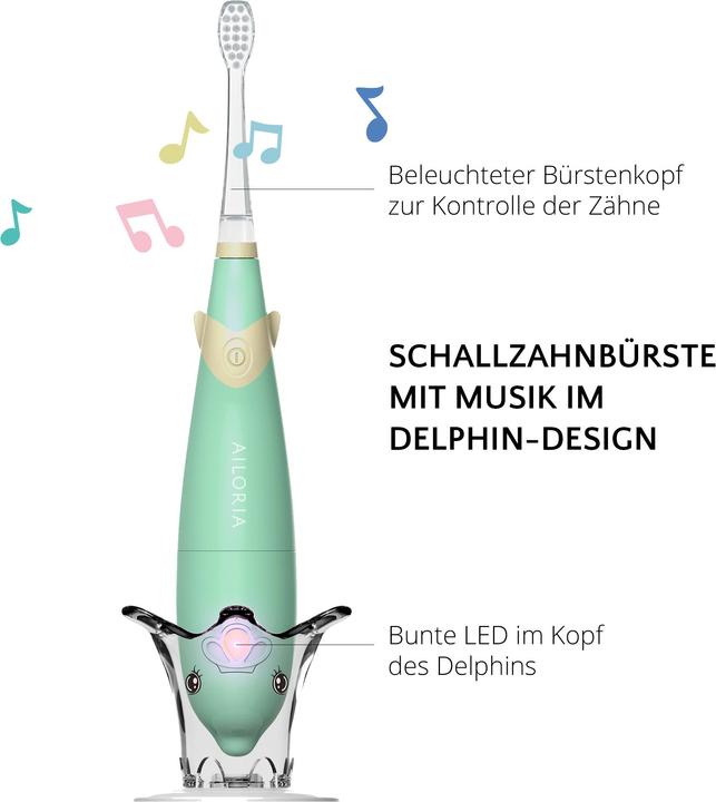 Actual product image Ailoria bubble brush (Sonic toothbrush)