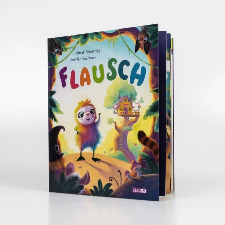 Produktbild Flausch (Deutsch, Almut Schnerring, Jennifer Coulmann, 2023)