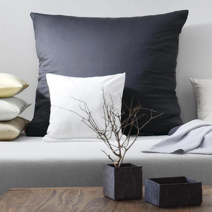 Actual product image Fleuresse Uni Interlock Jersey Bed Linen Colours (Bedding set, 155x200 cm + 80x80 cm)