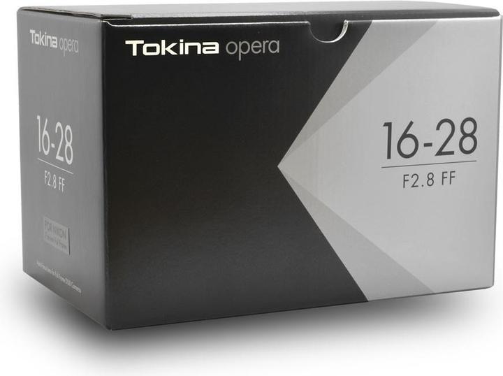 Image du produit Tokina Opera 16-28mm f/2.8 FF (Canon EF, Plein format)