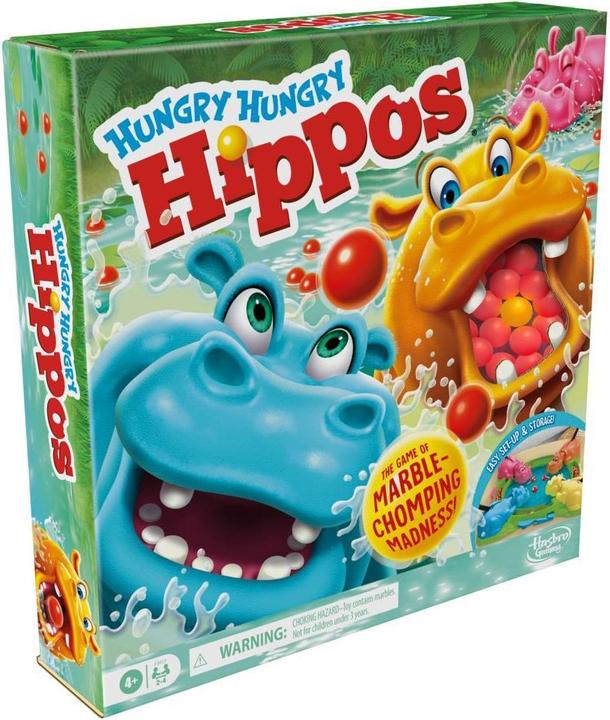 Hasbro Gaming Hungry Hungry Hippos
