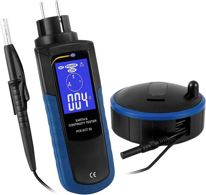 Produktbild PCE Instruments Erdungsmesser (CAT III 250V)