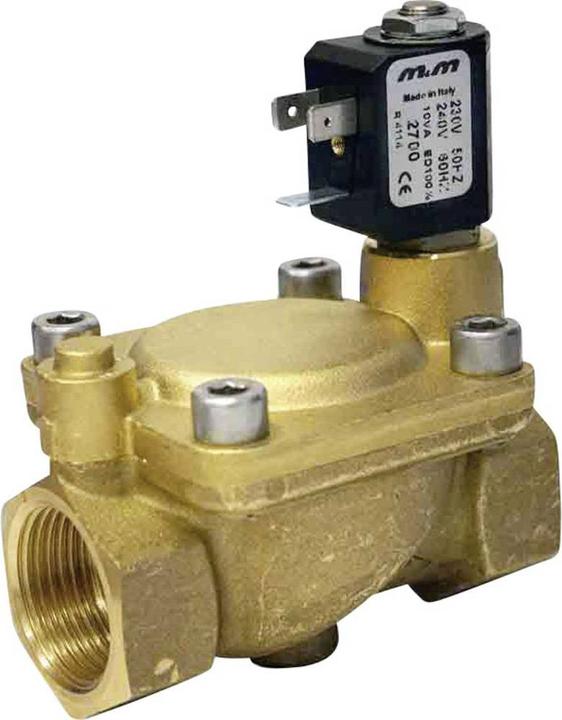Actual product image M & M International Servo-controlled solenoid valve