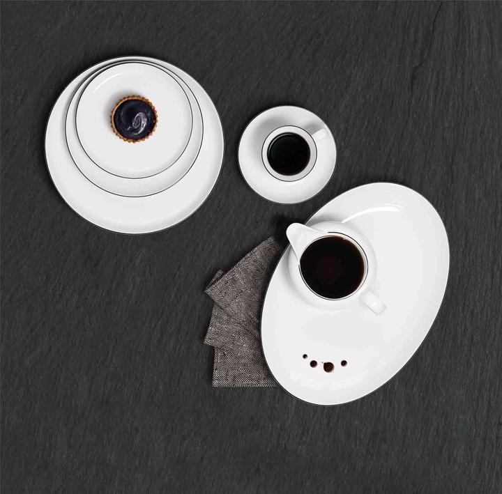 Immagine prodotto Seltmann Weiden LIDO Black Line 10826 Tazza per espresso da 0,09 litri (90 ml, 1 x)
