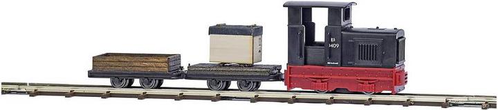 Actual product image Busch H0f light railway starter set goods transport