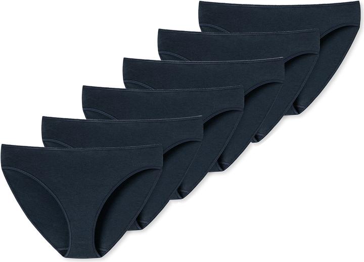 Immagine prodotto Uncover by Schiesser Confezione da 6 slip Basic Tai (XXL, confezione da 6)