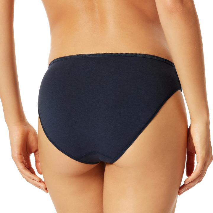 Actual product image Uncover by Schiesser Pack of 6 Basic Tai Briefs (L, pack of 6)