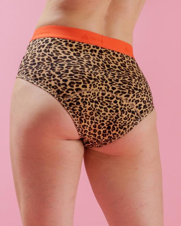 Produktbild The Female Company Higwaist Cotton Leo Ultra Strong (40)